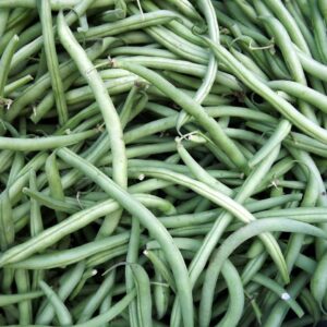beans, garden, market