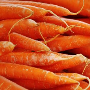carrots, orange, vegetables