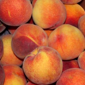 peaches, fruit, mature
