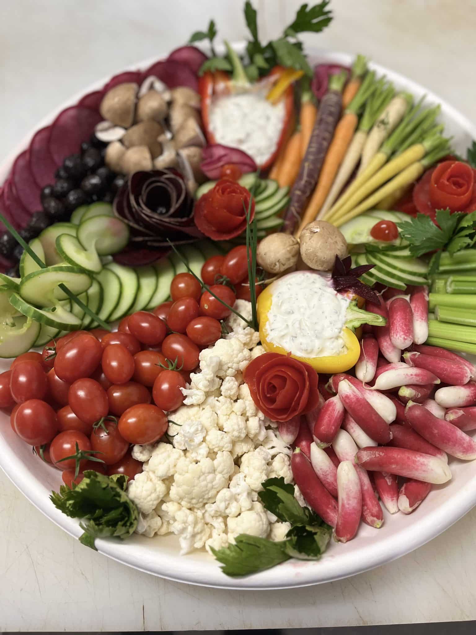 Plateaux de crudités – Fruits, Légumes & Produits locaux