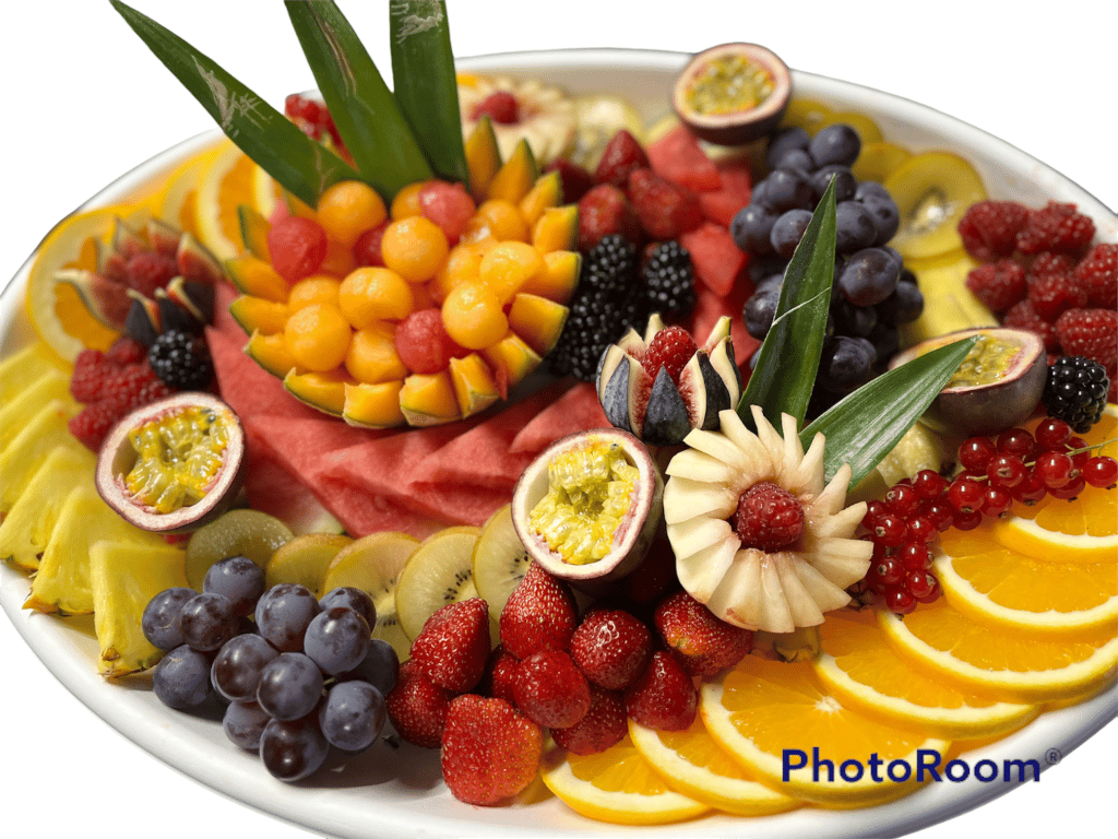 Plateaux de fruits découpés Fruits, Légumes & Produits locaux